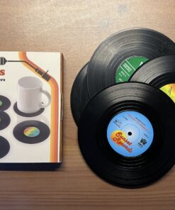 vINYL COASTERS