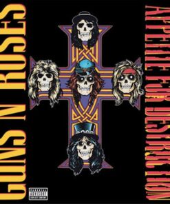 Guns N Roses Appetite For Destruction LP