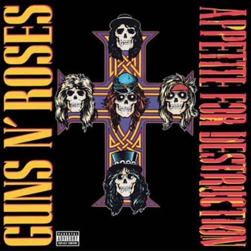 Guns N Roses Appetite For Destruction LP