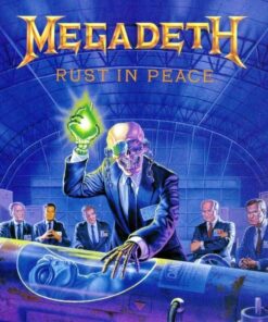 Megadeth Rust In Peace