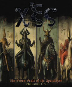 86526 sakis tolis the seven seals of the apocalypse cd napalm records