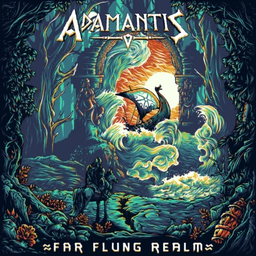 adamantis far flung realm lp7 black