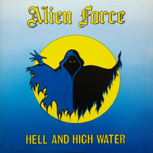 alien force hell and high water slipcase cd