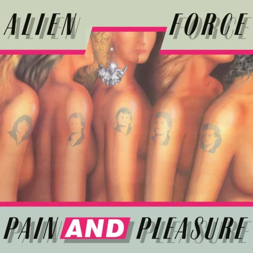 alien force pain and pleasure lp black