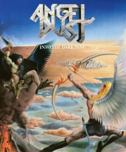 angel dust into the dark past slipcase cd