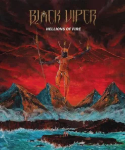 black viper hellions of fire slipcase cd