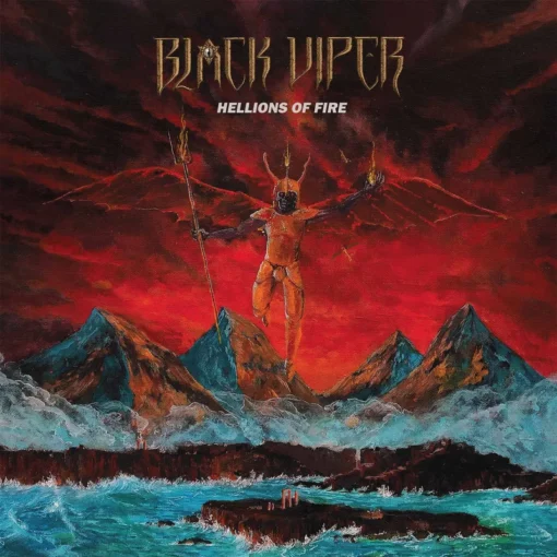 black viper hellions of fire slipcase cd