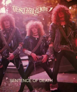 destruction sentence of death slipcase mcd