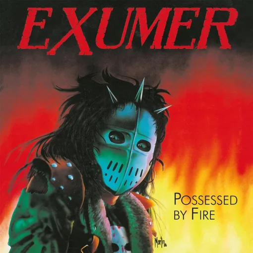 exumer possessed by fire slipcase cd