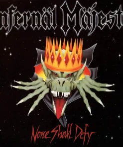 infernal majesty none shall defy slipcase cd~2