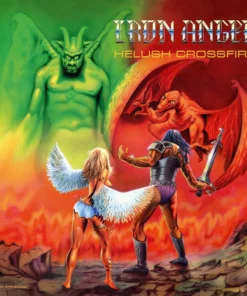 iron angel hellish crossfire slipcase cd 2023