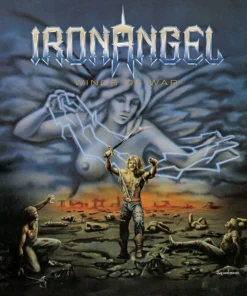 iron angel winds of war slipcase cd