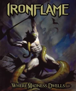 ironflame where madness dwells slipcase cd