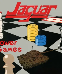 jaguar power games slipcase cd