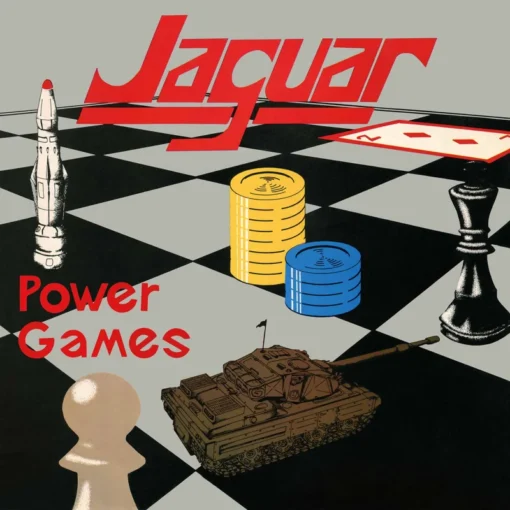 jaguar power games slipcase cd