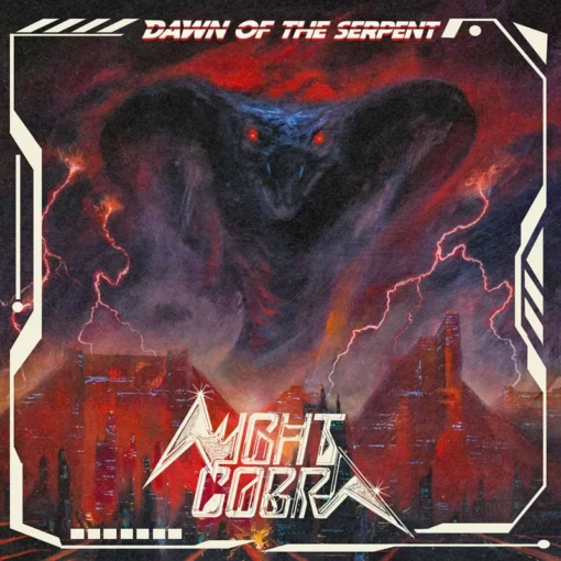 night cobra dawn of the serpent slipcase cd