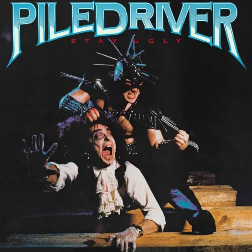 piledriver stay ugly lp bi color