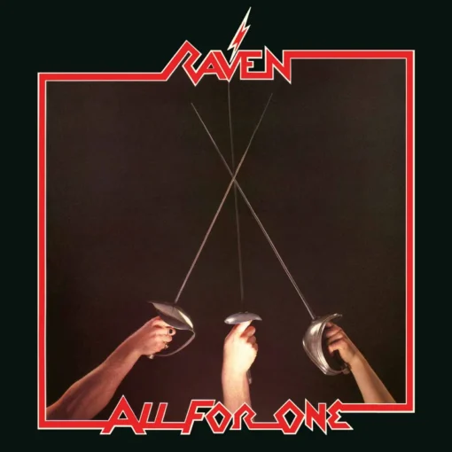 raven all for one slipcase cd