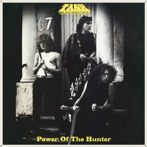 tank power of the hunter slipcase cd