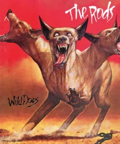 the rods wild dogs slipcase cd