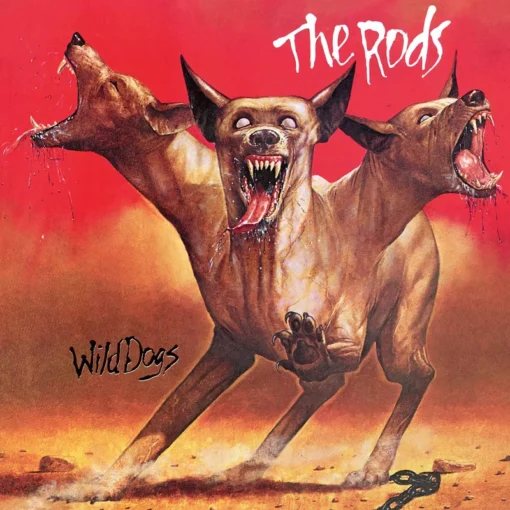 the rods wild dogs slipcase cd