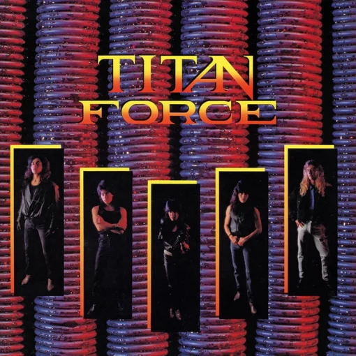 titan force s t slipcase cd