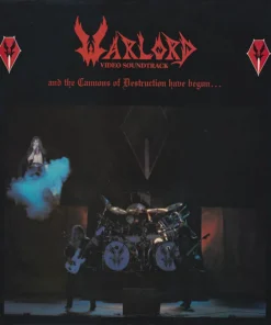 warlord and the cannons of destruction have begun slipcase cd