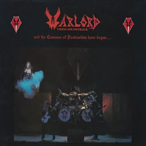 warlord and the cannons of destruction have begun slipcase cd