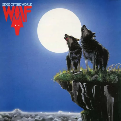 wolf edge of the world slipcase cd