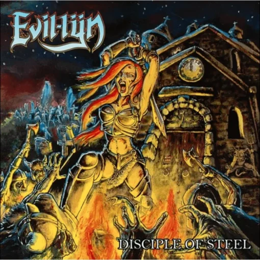 evil lyn disciple of steel lp black