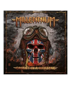 millennium caught in a warzone lp black