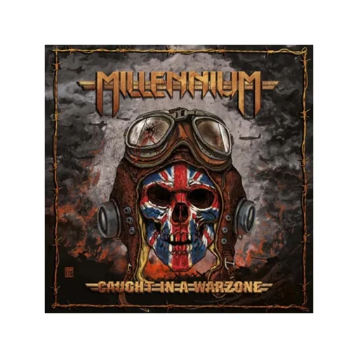 millennium caught in a warzone lp black