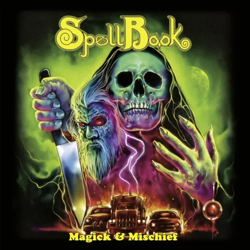 spellbook magick mischief cd