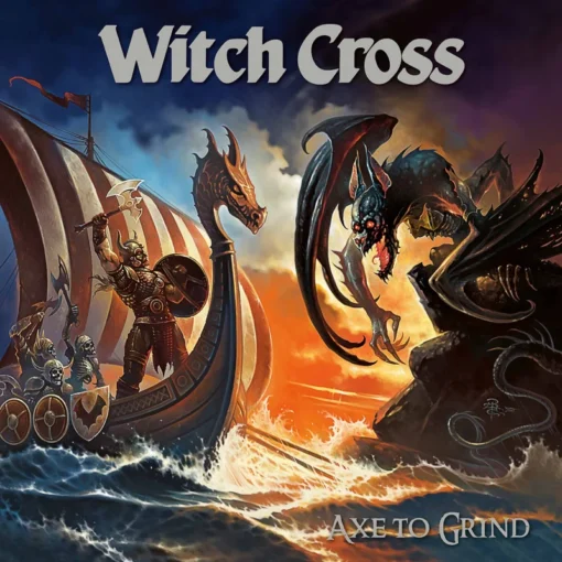 witch cross axe to grind lp black