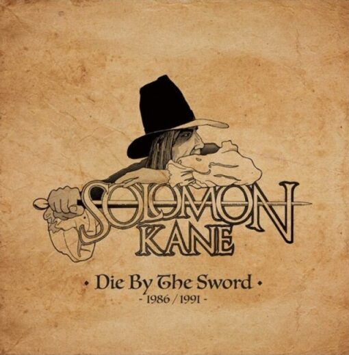 solomon kane die by the sword 1986 1991 cover art