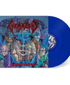 2025 Crematory Transmigration Suffering Blue Marbled vinyl mockup