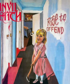 anvil bitch rise to offend lp magenta