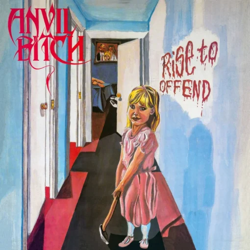 anvil bitch rise to offend lp magenta