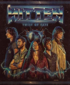 hitten twist of fate lp black