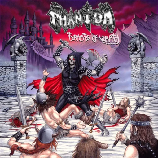 phantom tyrants of wrath lp black