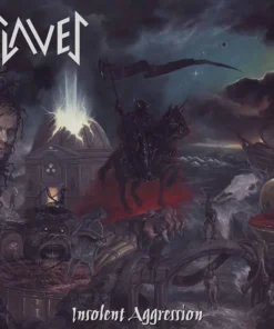 slaves insolent aggression lp black