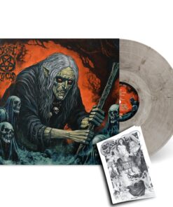 2025 Mystic Circle Hexenbrand 1486 Kramer Grey Marbled vinyl mockup min