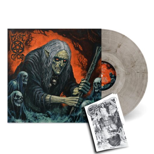 2025 Mystic Circle Hexenbrand 1486 Kramer Grey Marbled vinyl mockup min