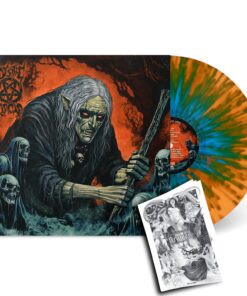 2025 Mystic Circle Hexenbrand 1486 Scarlet Splatter vinyl mockup min