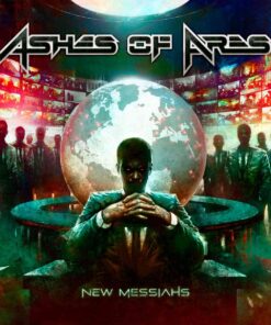 ASHES OF ARES New Messiahs artwork
